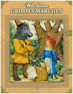 Cover Wir lesen Grimm's Märchen