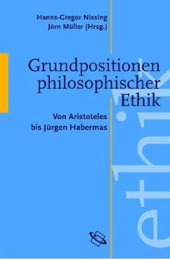 Cover Grundpositionen philosophischer Ethik