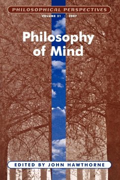 Philosophy of Mind - Hawthorne, John