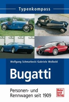 Bugatti - Schmarbeck, Wolfgang;Wolbold, Gabriele