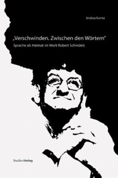 Cover Verschwinden. Zwischen den Wörtern