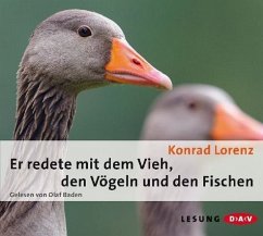 Cover Er redete mit dem Vieh, den Vögeln und den Fischen, 2 Audio-CDs