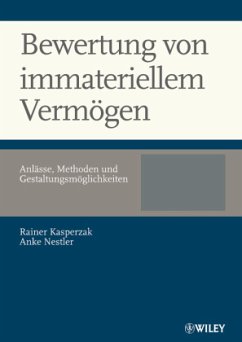 Cover Bewertung von immateriellem Vermögen