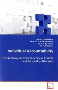 Individual Accountability - Turusbekova, Nonna