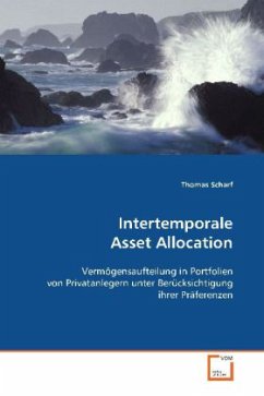 Intertemporale Asset Allocation - Scharf, Thomas
