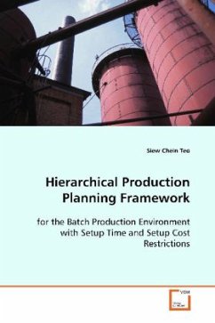 Cover Hierarchical Production Planning Framework