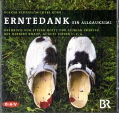 Erntedank / Kommissar Kluftinger Bd.2 (1 Audio-CD) - Klüpfel, Volker; Kobr, Michael