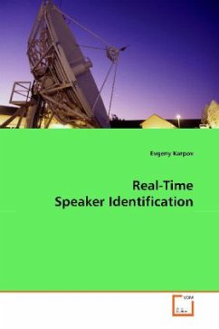 Real-Time Speaker Identification - Karpov, Evgeny