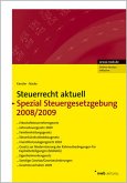NWB Steuerrecht aktuell / Steuerrecht aktuell Spezial Steuergesetzgebung 2008/2009