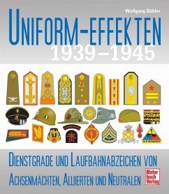 Uniform-Effekten 1939-1945 - Böhler, Wolfgang