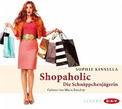 Shopaholic, 3 Audio-CDs - Kinsella, Sophie