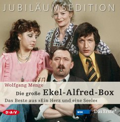 Die große Ekel-Alfred-Box, 6 Audio-CDs - Menge, Wolfgang