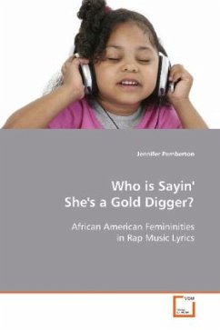 Who is Sayin' She's a Gold Digger? - Pemberton, Jennifer