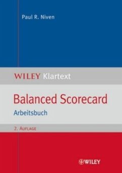 Balanced Scorecard, Arbeitsbuch - Niven, Paul R.