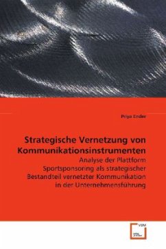 Strategische Vernetzung von Kommunikationsinstrumenten - Ender, Priya