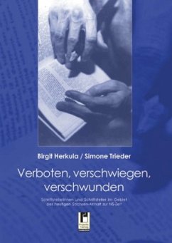 Verboten, verschwiegen, verschwunden - Herkula, Birgit; Trieder, Simone