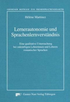 Lernerautonomie und Sprachenlernverständnis - Martinez, Hélène