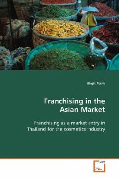 Franchising in the Asian Market - Plank, Birgit