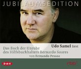 Das Buch der Unruhe des Hilfsbuchhalters Bernardo Soares, 4 Audio-CDs