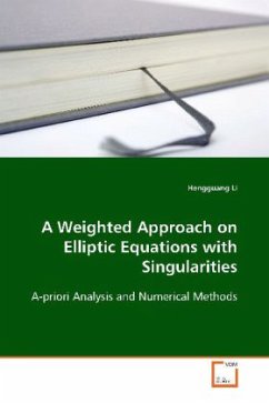 A Weighted Approach on Elliptic Equations with Singularities - Li, Hengguang