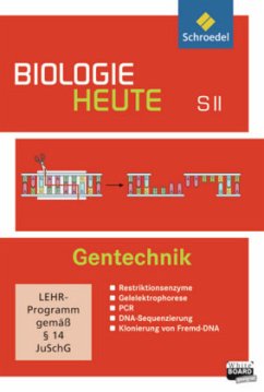 Cover Gentechnik, CD-ROM / Biologie heute, Sekundarstufe II
