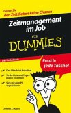 Zeitmanagement im Job für Dummies