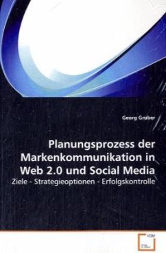 Planungsprozess der Markenkommunikation in Web 2.0 und Social Media - Gruber, Georg