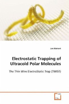 Electrostatic Trapping of Ultracold Polar Molecules - Kleinert, Jan