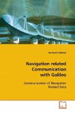 Navigation related Communication with Galileo