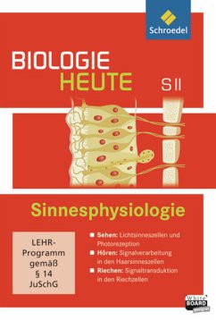 Cover Sinnesphysiologie, 1 CD-ROM / Biologie heute SII, Allgemeine Ausgabe 2011