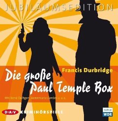 Die große Paul Temple Box, 20 Audio-CDs - Durbridge, Francis