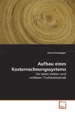 Aufbau eines Kostenrechnungssystems - Prommegger, Anna