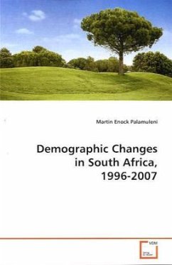 Demographic Changes in South Africa, 1996-2007 - Palamuleni, Martin Enock