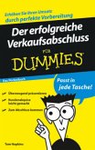 Der erfolgreiche Verkaufsabschluss für Dummies