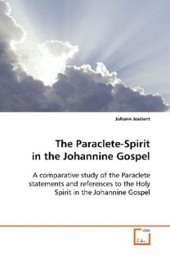 The Paraclete-Spirit in the Johannine Gospel - Joubert, Johann