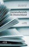 Literaturbetrieb in Deutschland