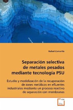 Separación selectiva de metales pesados mediante tecnología PSU - Camarillo, Rafael