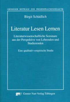 Literatur Lesen Lernen - Schädlich, Birgit