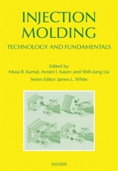 Injection Molding, m. 1 Buch, m. 1 E-Book