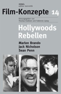 Cover Hollywoods Rebellen / Film-Konzepte Bd.14
