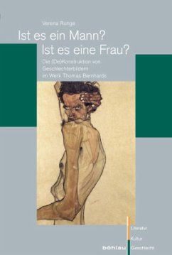 Ist es ein Mann? Ist es eine Frau? - Ronge, Verena