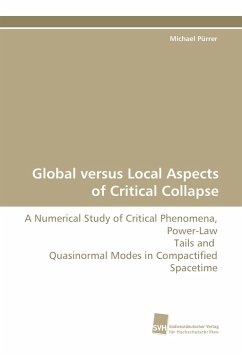 Cover Global versus Local Aspects of Critical Collapse
