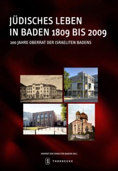 Cover Jüdisches Leben in Baden 1809 bis 2009