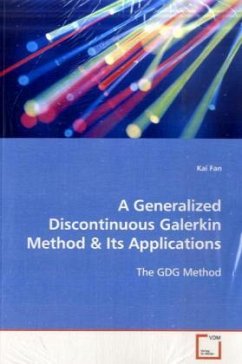 A Generalized Discontinuous Galerkin Method - Fan, Kai