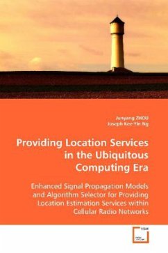 Providing Location Services in the Ubiquitous Computing Era - ZHOU, Junyang