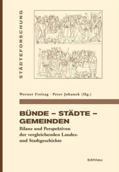 Bünde - Städte - Gemeinden