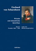 Gerhard von Scharnhorst. Private und dienstliche Schriften; . / Private und dienstliche Schriften Bd.5