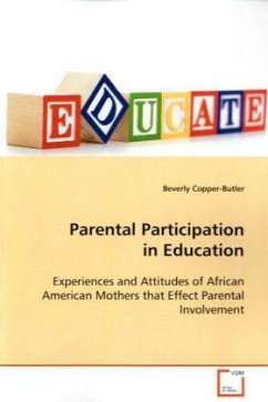 Parental Participation in Education - Copper-Butler, Beverly