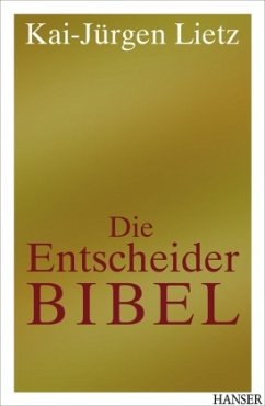 Cover Die Entscheider-Bibel
