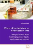 Effects of Src-inhibitors on osteoclasts in vitro